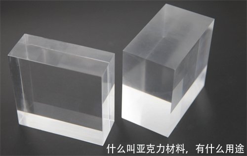 什么叫亚克力材料,有什么用途
