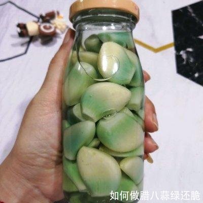 如何做腊八蒜绿还脆
