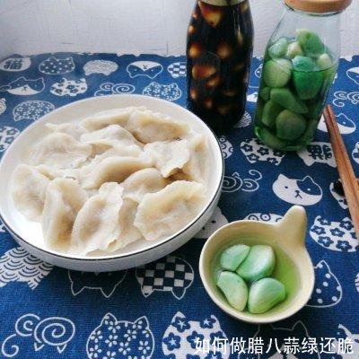 如何做腊八蒜绿还脆