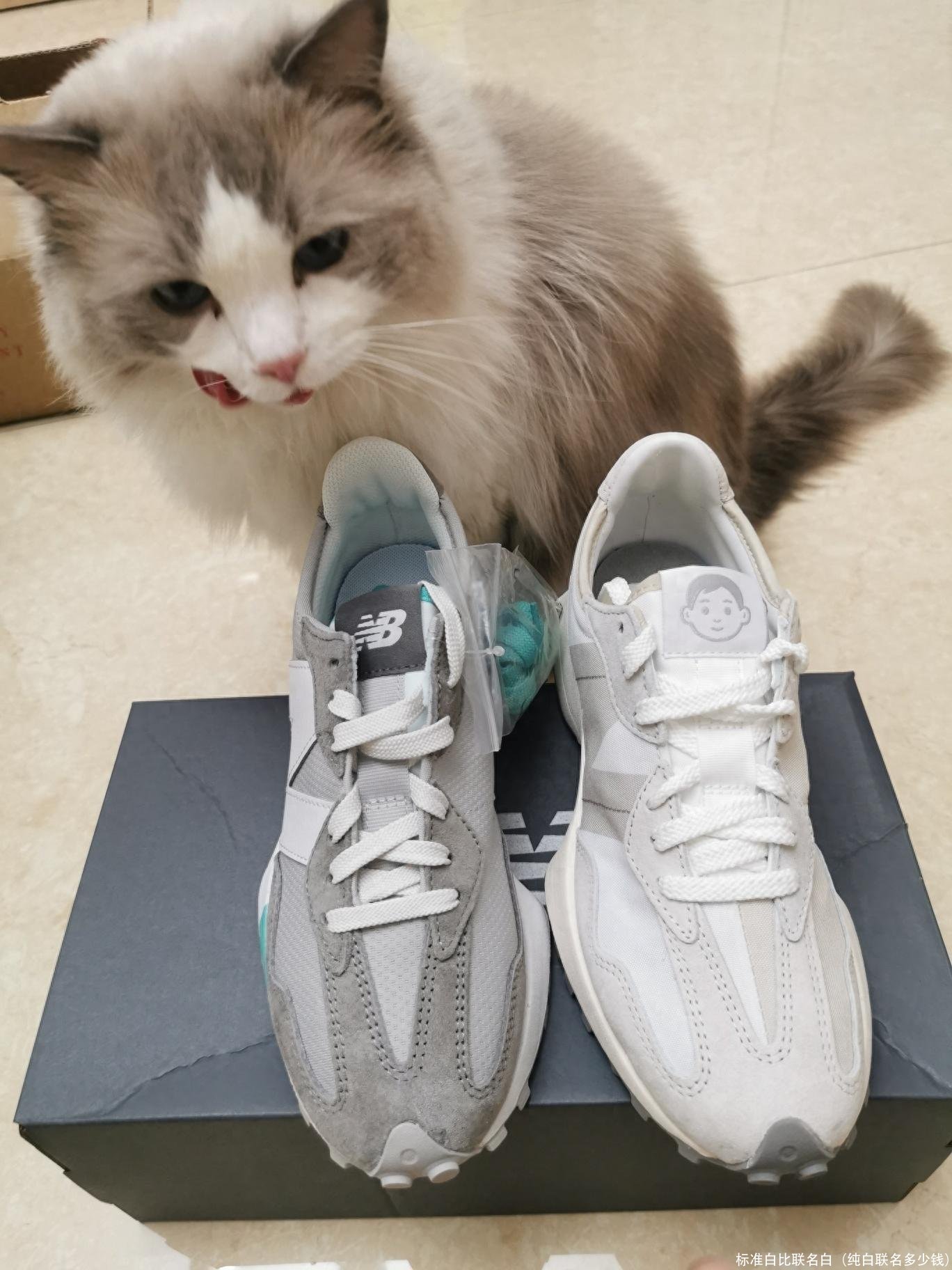 标准白比联名白(纯白联名多少钱)