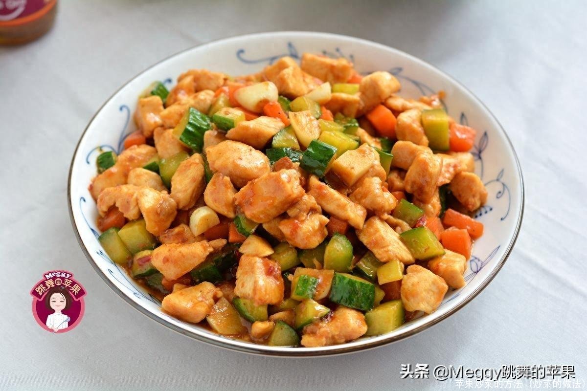 苹果炒菜的方法(炒菜的做法)