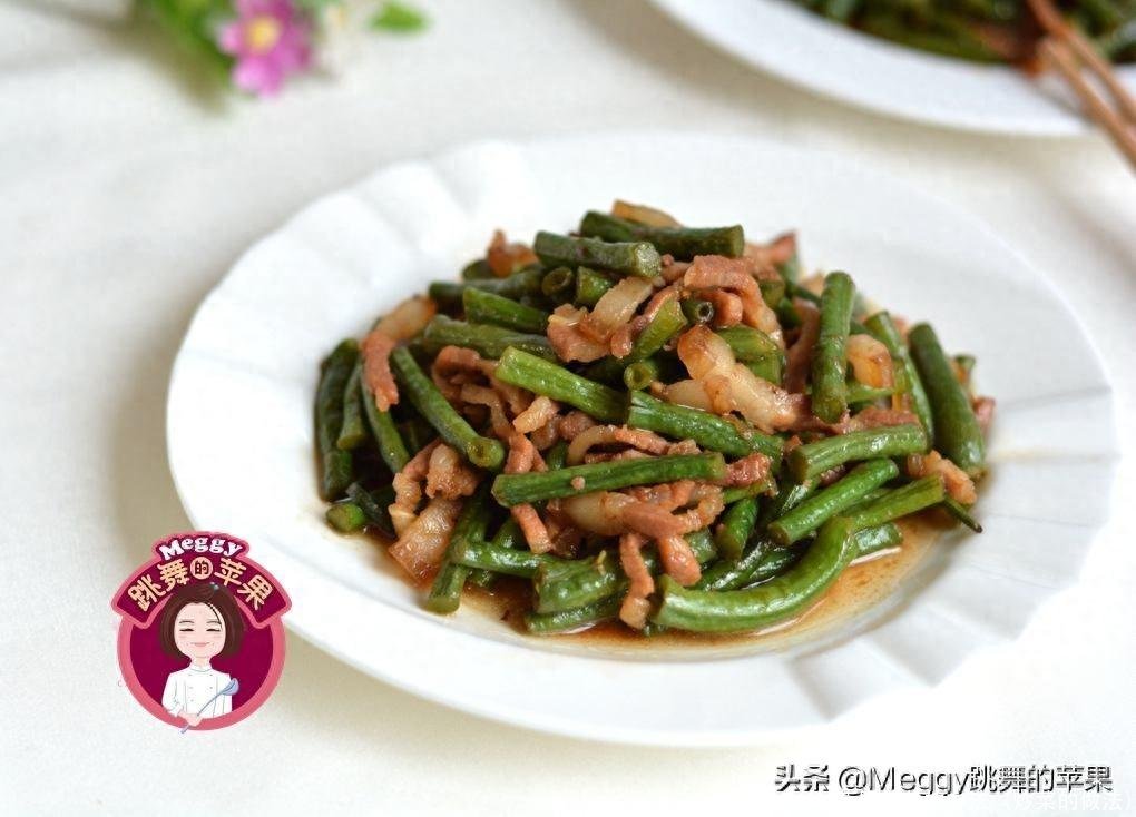 苹果炒菜的方法(炒菜的做法)