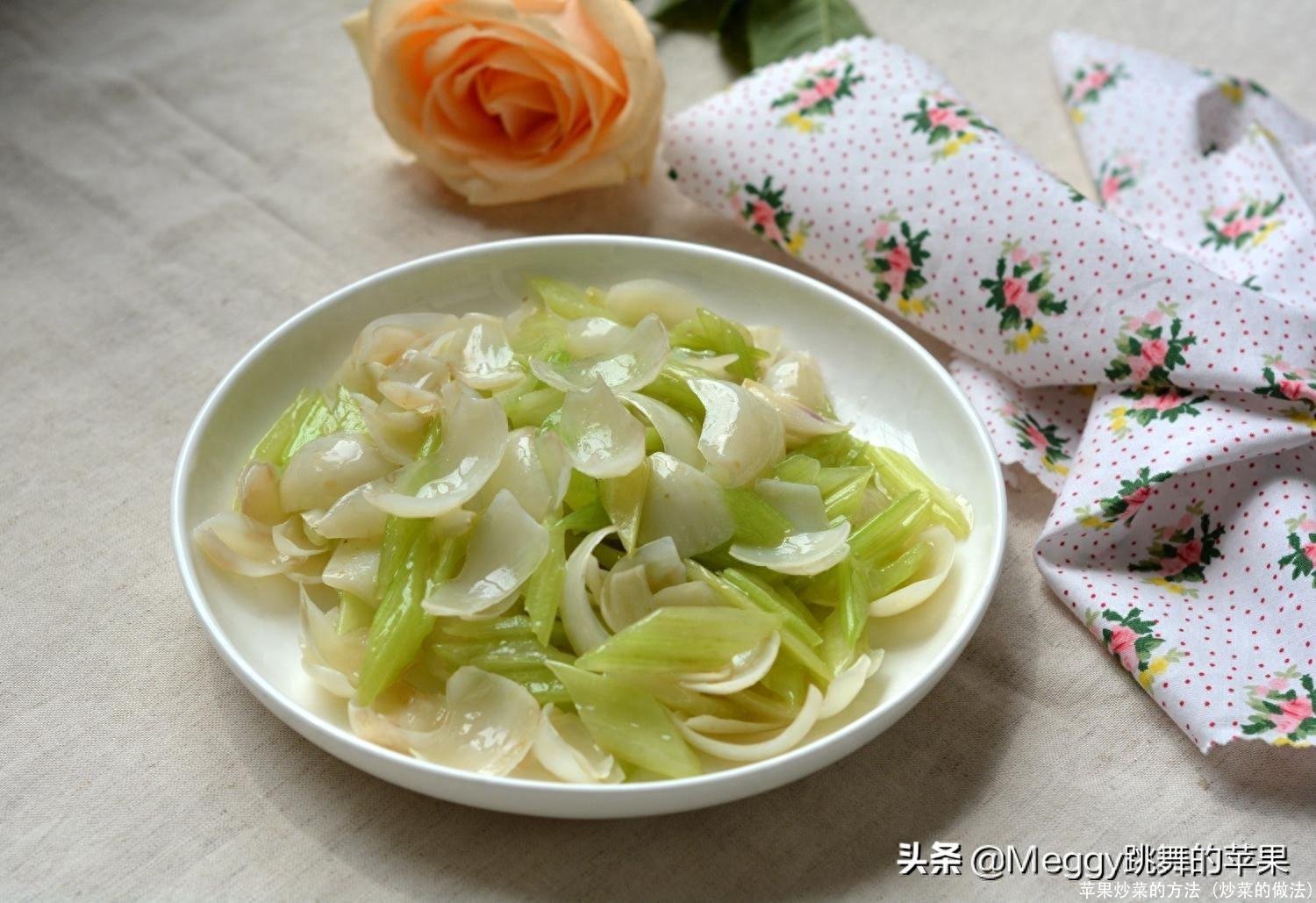 苹果炒菜的方法(炒菜的做法)