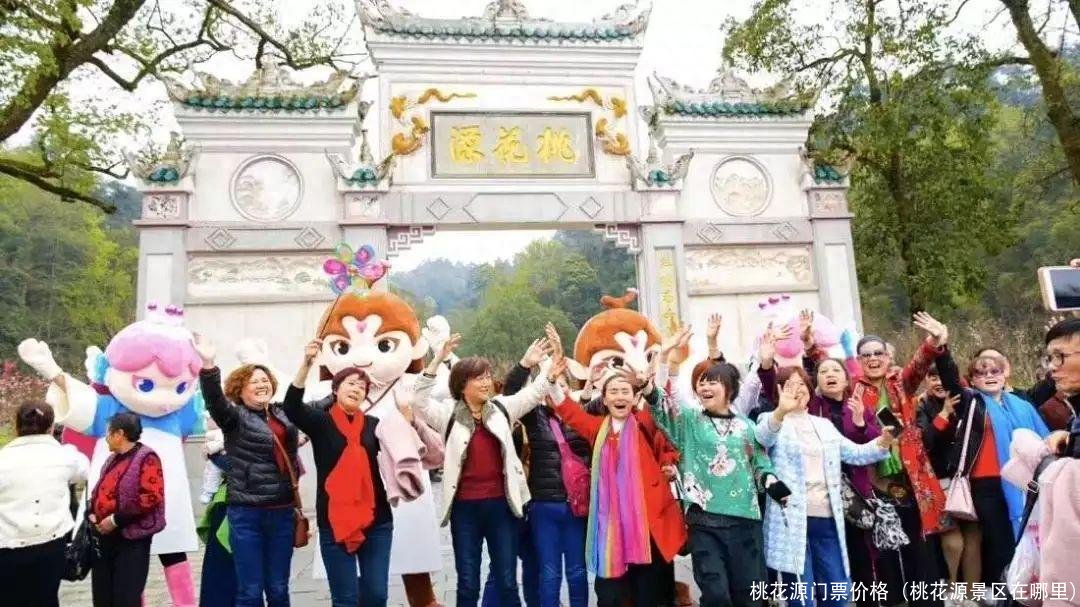 桃花源门票价格(桃花源景区在哪里)