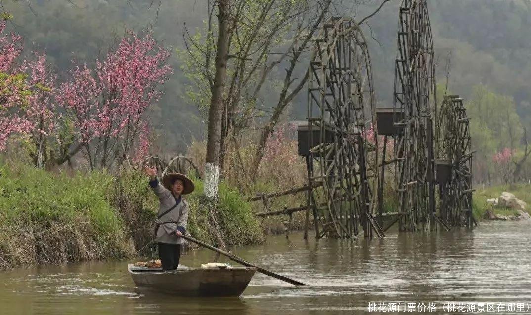 桃花源门票价格(桃花源景区在哪里)