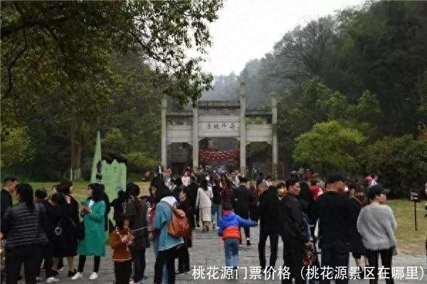 桃花源门票价格(桃花源景区在哪里)