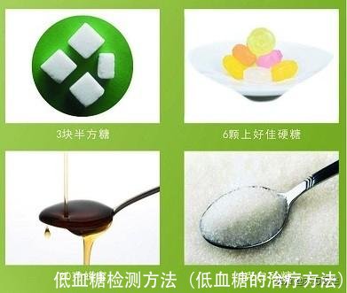 低血糖检测方法(低血糖的治疗方法)