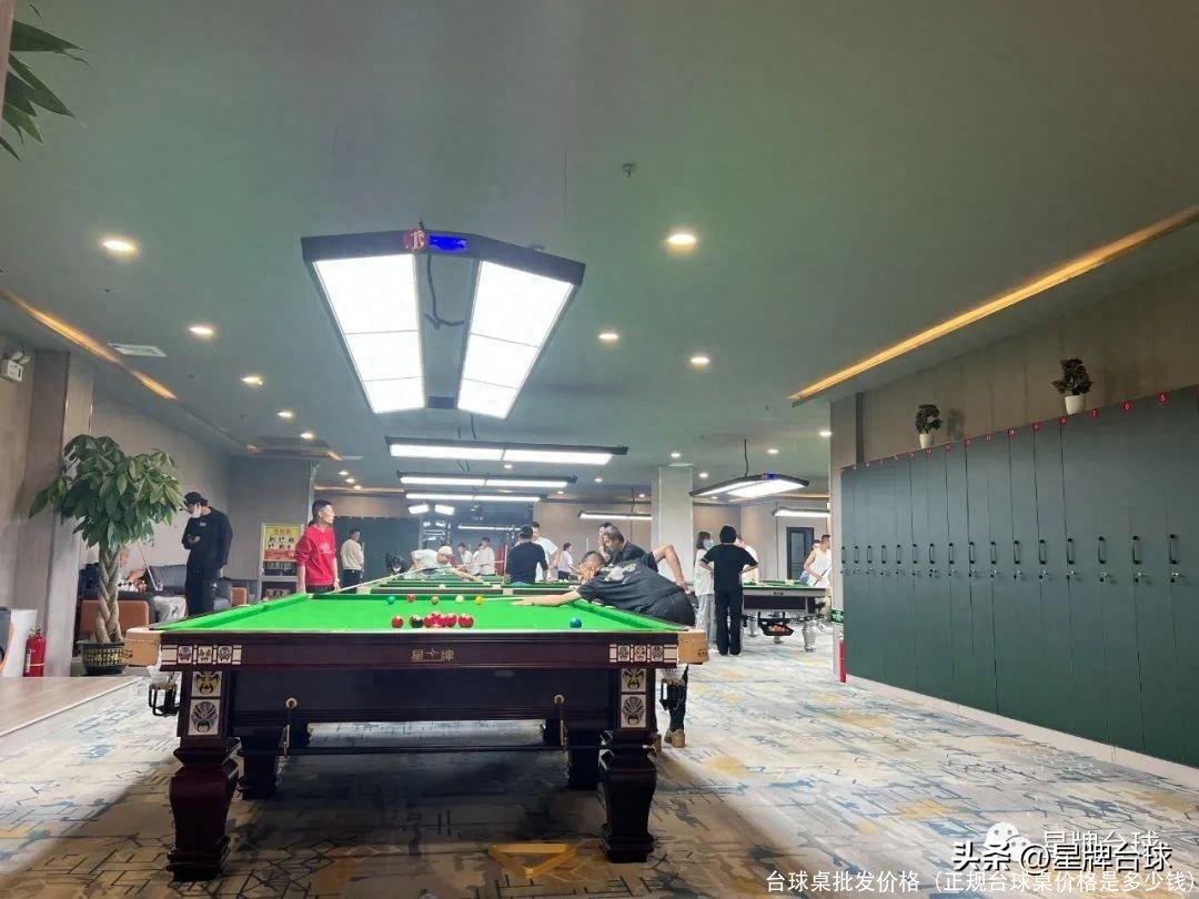 台球桌批发价格(正规台球桌价格是多少钱)