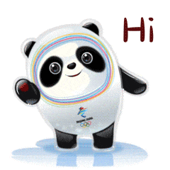 冰墩墩标准图画（怎样画冰）