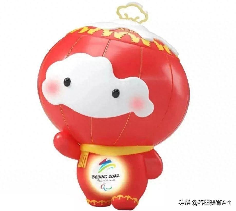 冰墩墩标准图画（怎样画冰）