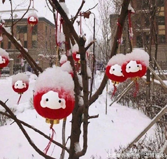 冰墩墩标准图画（怎样画冰）