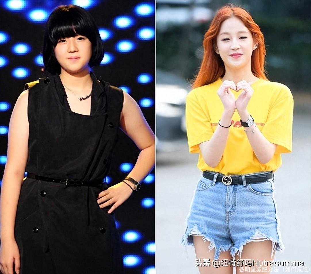 各明星减肥方法（如何减肥）