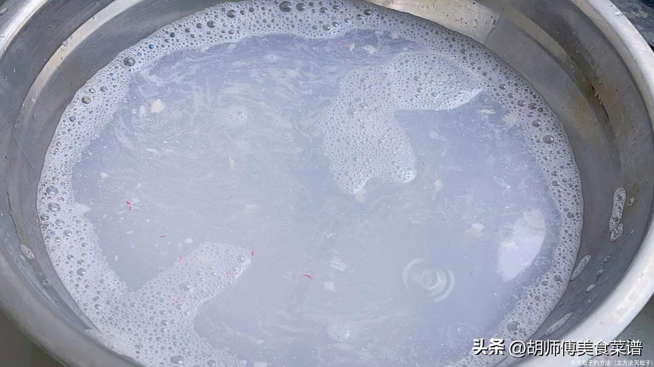 杀死蚊子的方法（土方法灭蚊子）