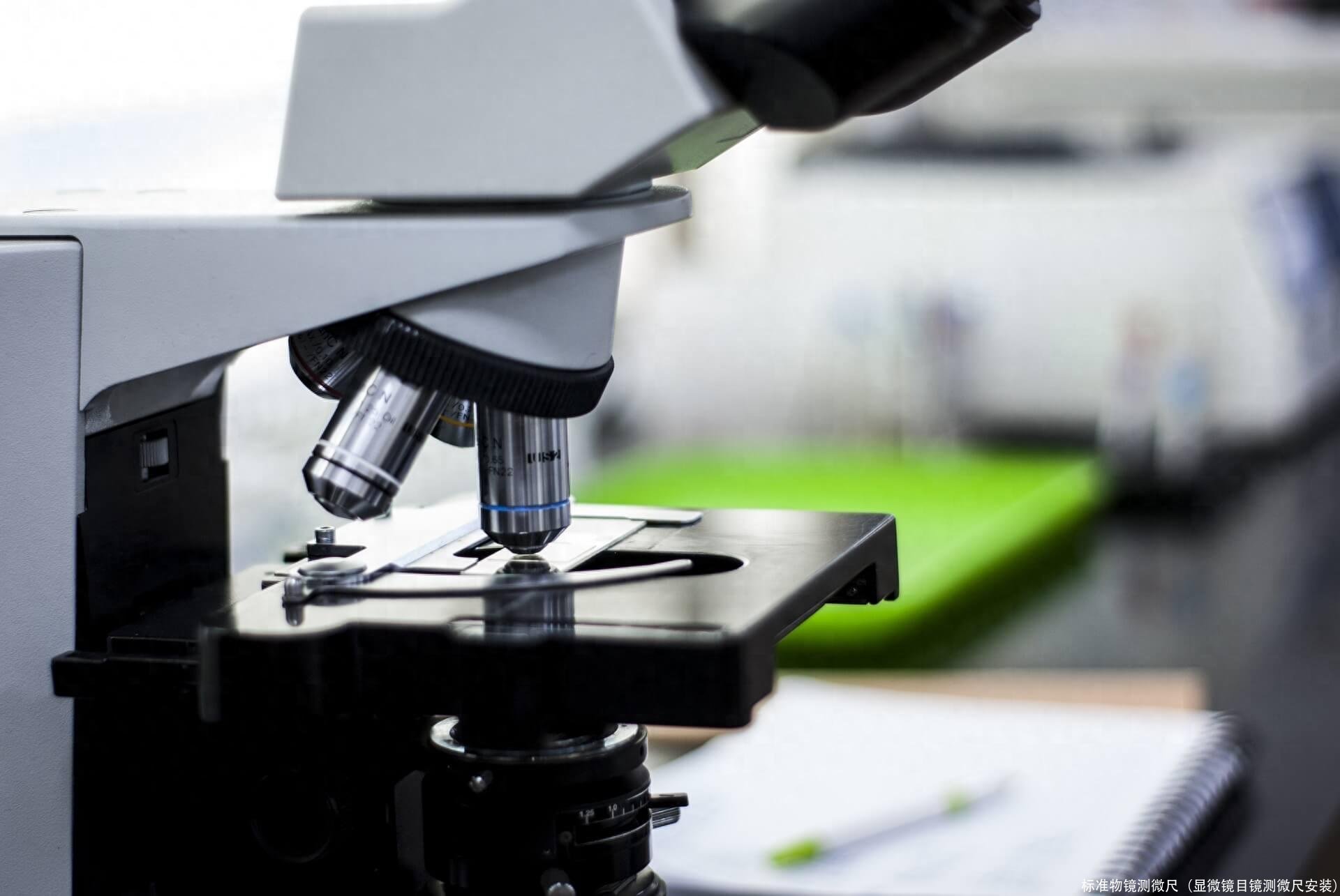 标准物镜测微尺(显微镜目镜测微尺安装)