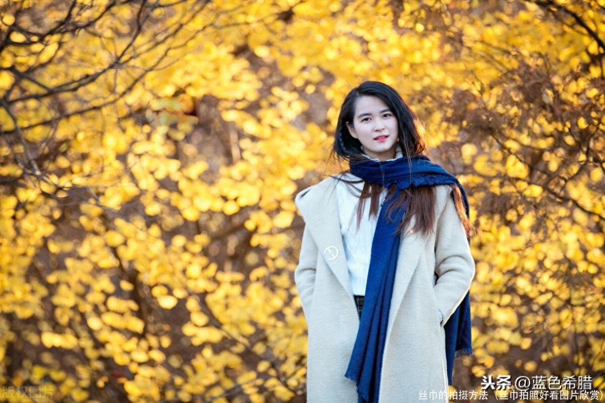 丝巾的拍摄方法(丝巾拍照好看图片欣赏)