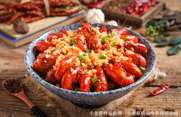 小龙虾什么价格(小龙虾价格今天市场价格)
