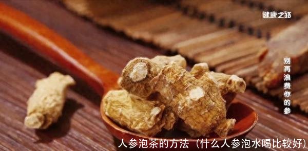 人参泡茶的方法（什么人参泡水喝比较好）