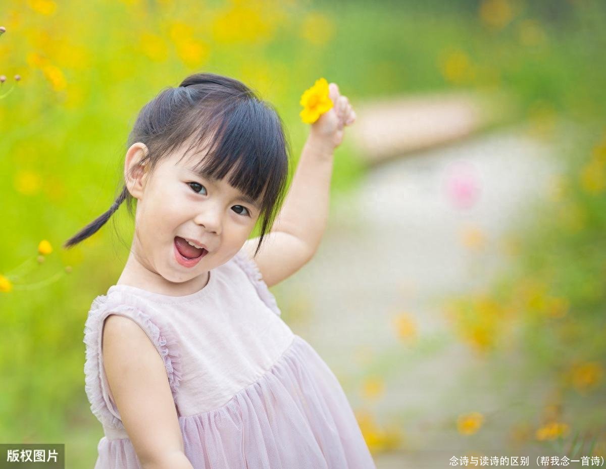 念诗与读诗的区别(帮我念一首诗)