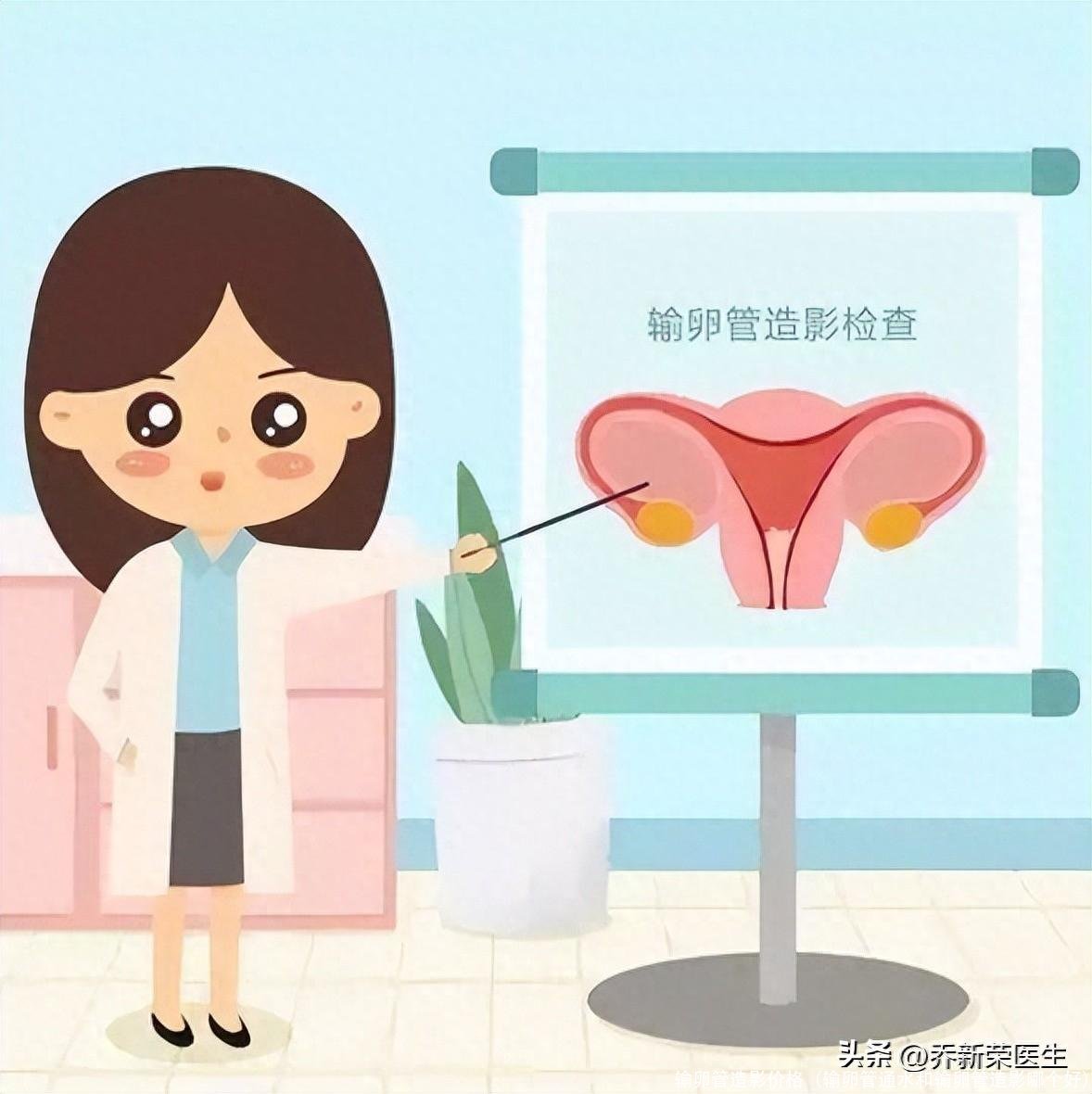 输卵管造影价格(输卵管通水和输卵管造影哪个好)