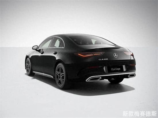 新款梅赛德斯
