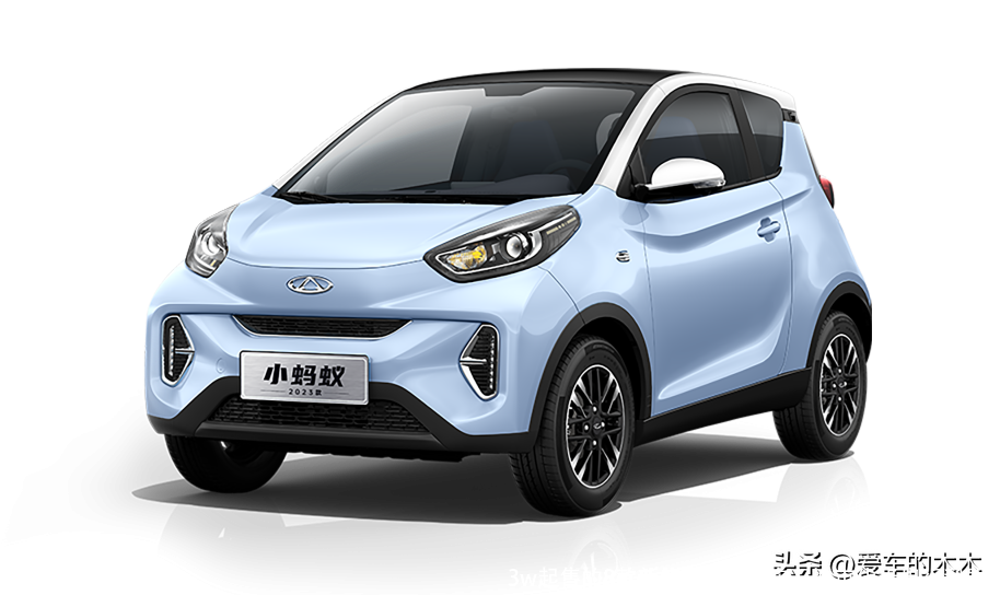 3w起售的8款新能源代步汽车,城市代步出行利器!
