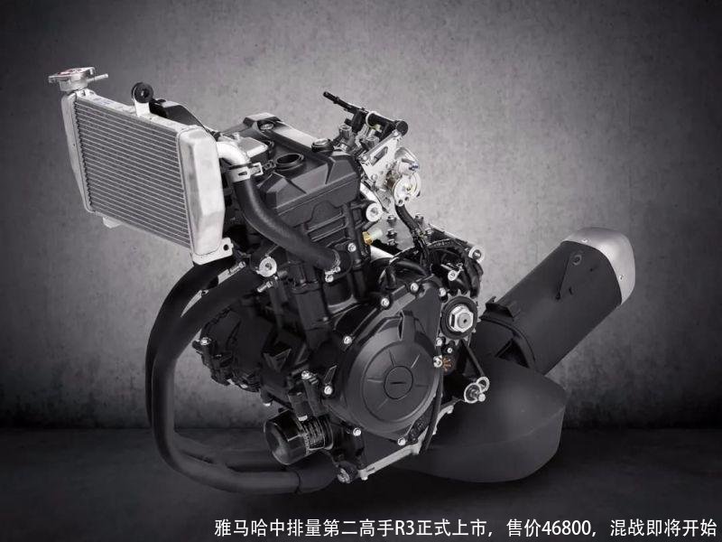 雅马哈中排量第二高手R3正式上市,售价46800,混战即将开始