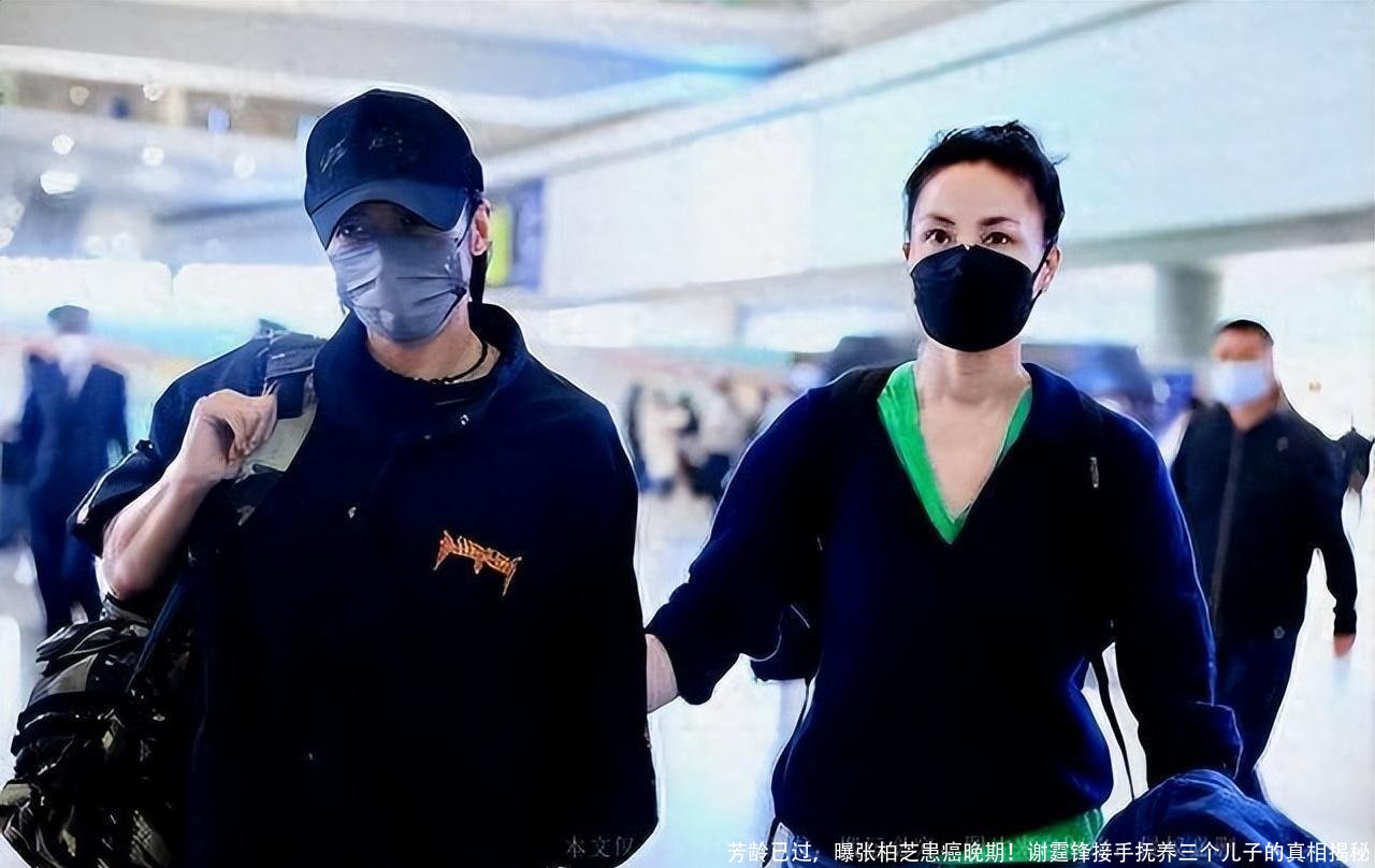 芳龄已过,曝张柏芝患癌晚期!谢霆锋接手抚养三个儿子的真相揭秘