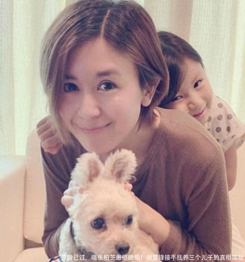芳龄已过,曝张柏芝患癌晚期!谢霆锋接手抚养三个儿子的真相揭秘