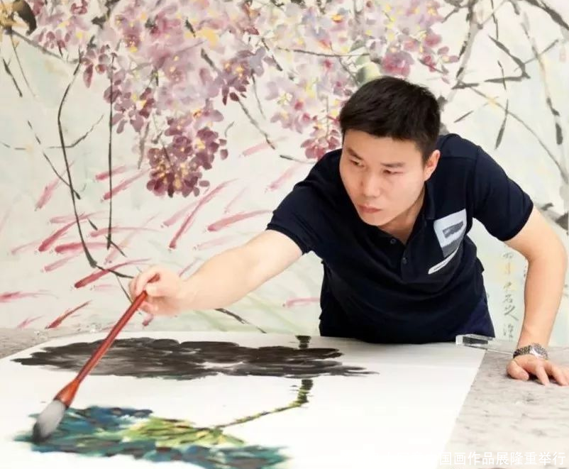 陈治良大写意中国画作品展隆重举行