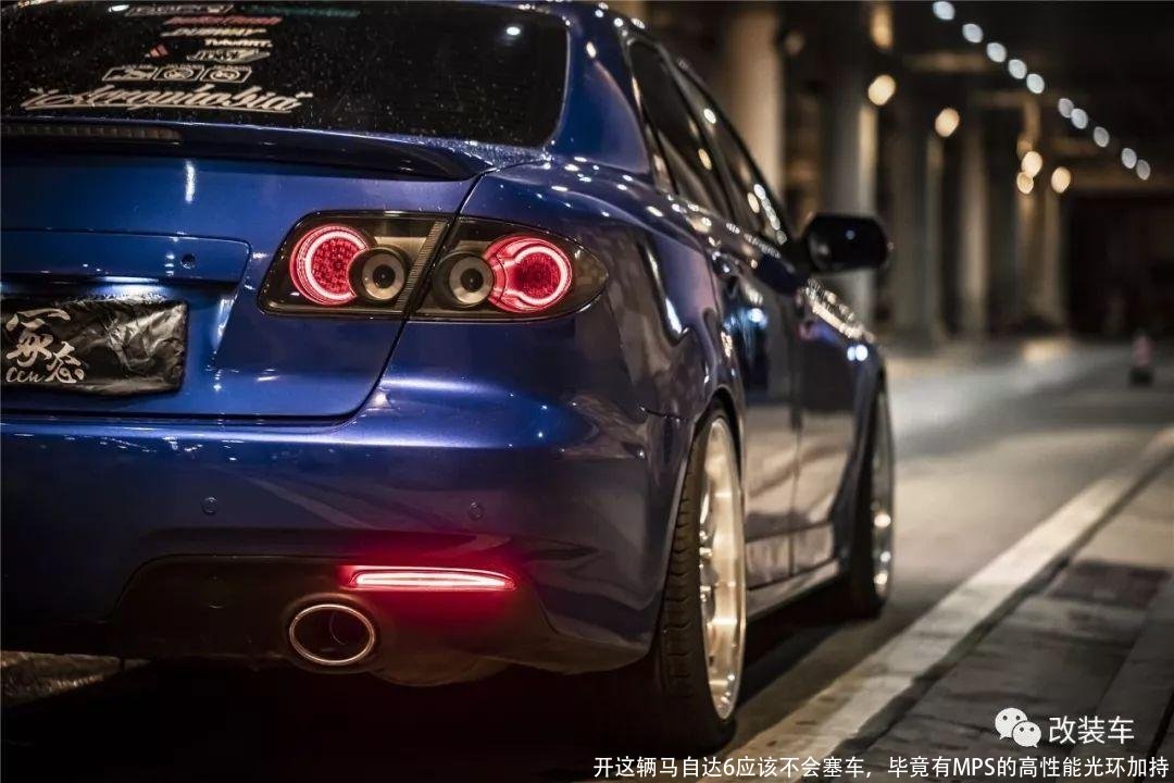 开这辆马自达6应该不会塞车,毕竟有MPS的高性能光环加持
