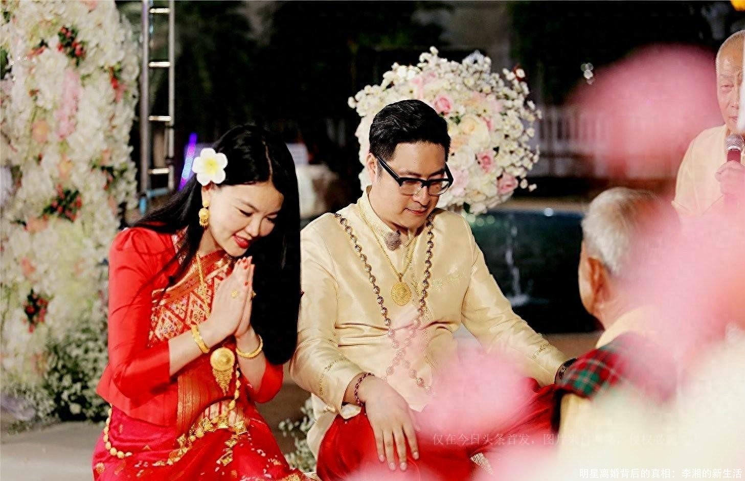 明星离婚背后的真相:李湘的新生活