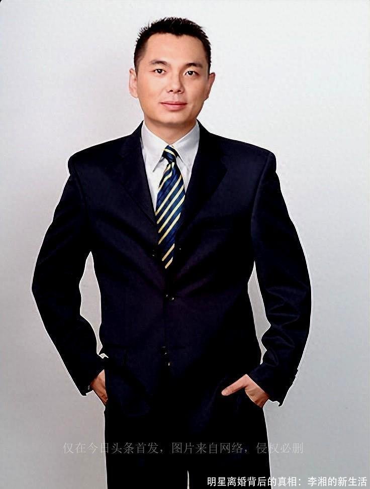 明星离婚背后的真相:李湘的新生活