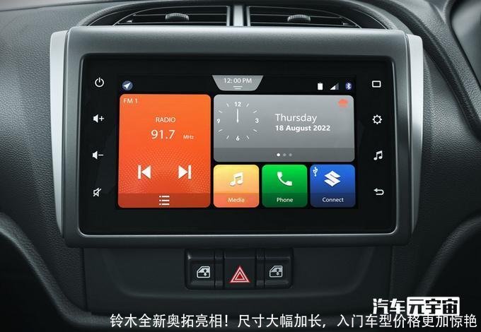 铃木全新奥拓亮相!尺寸大幅加长,入门车型价格更加惊艳