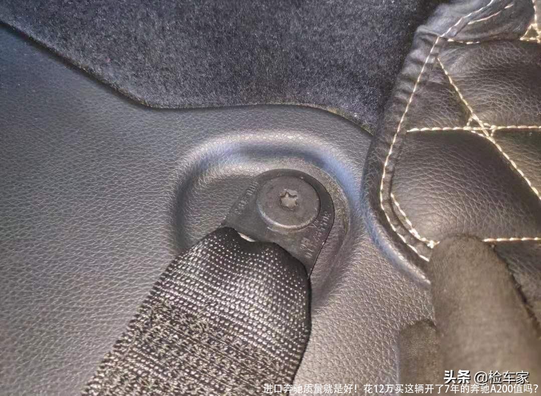 进口奔驰质量就是好!花12万买这辆开了7年的奔驰A200值吗?