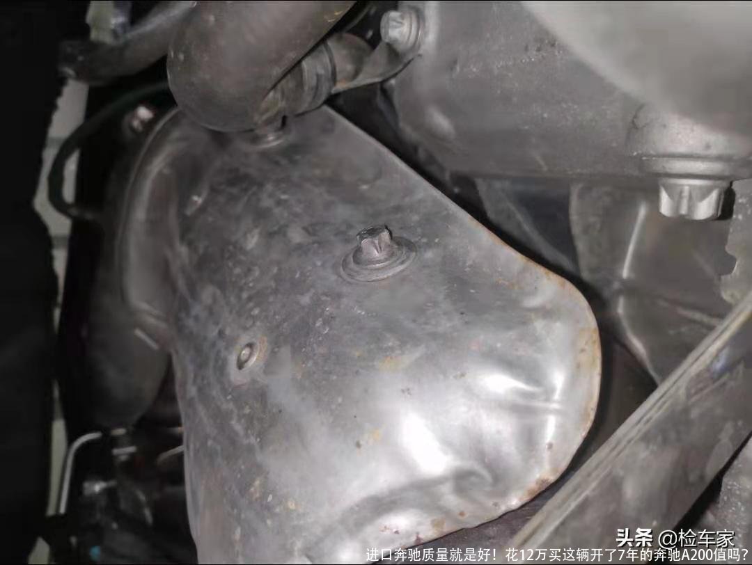 进口奔驰质量就是好!花12万买这辆开了7年的奔驰A200值吗?