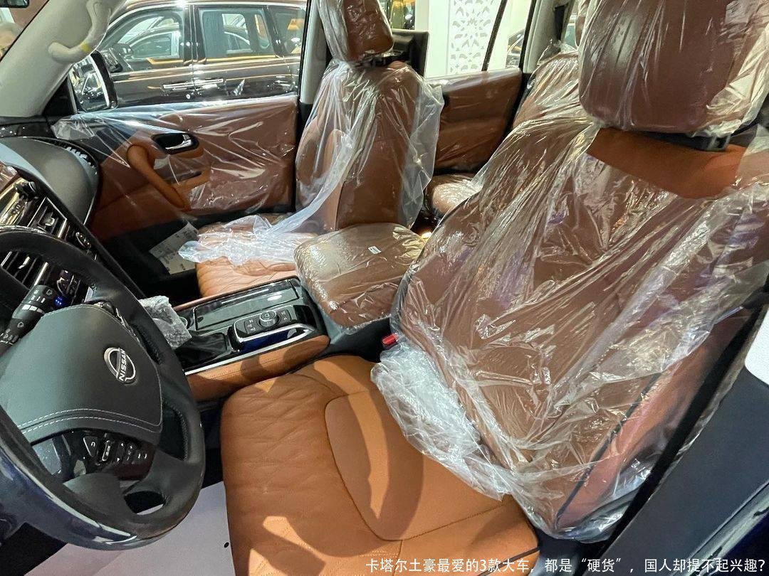 卡塔尔土豪最爱的3款大车,都是“硬货”,国人却提不起兴趣?