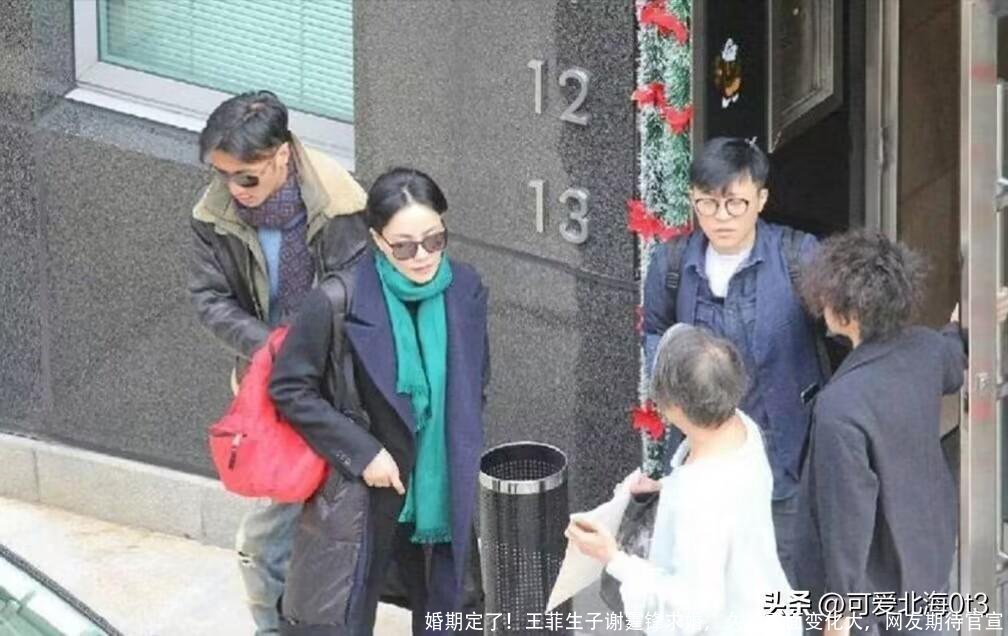 婚期定了!王菲生子谢霆锋求婚,久违露面变化大,网友期待官宣