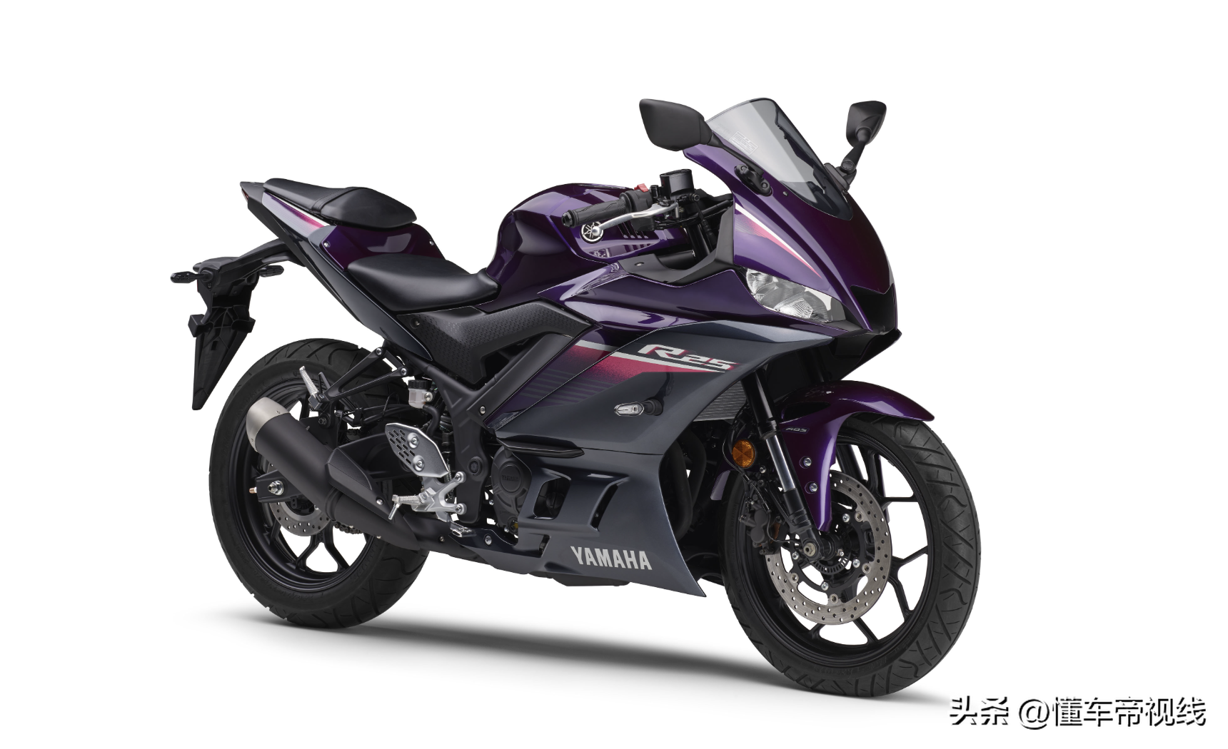 新车|321毫升双缸动力,雅马哈R3增新配色,国内现款4.38万元起