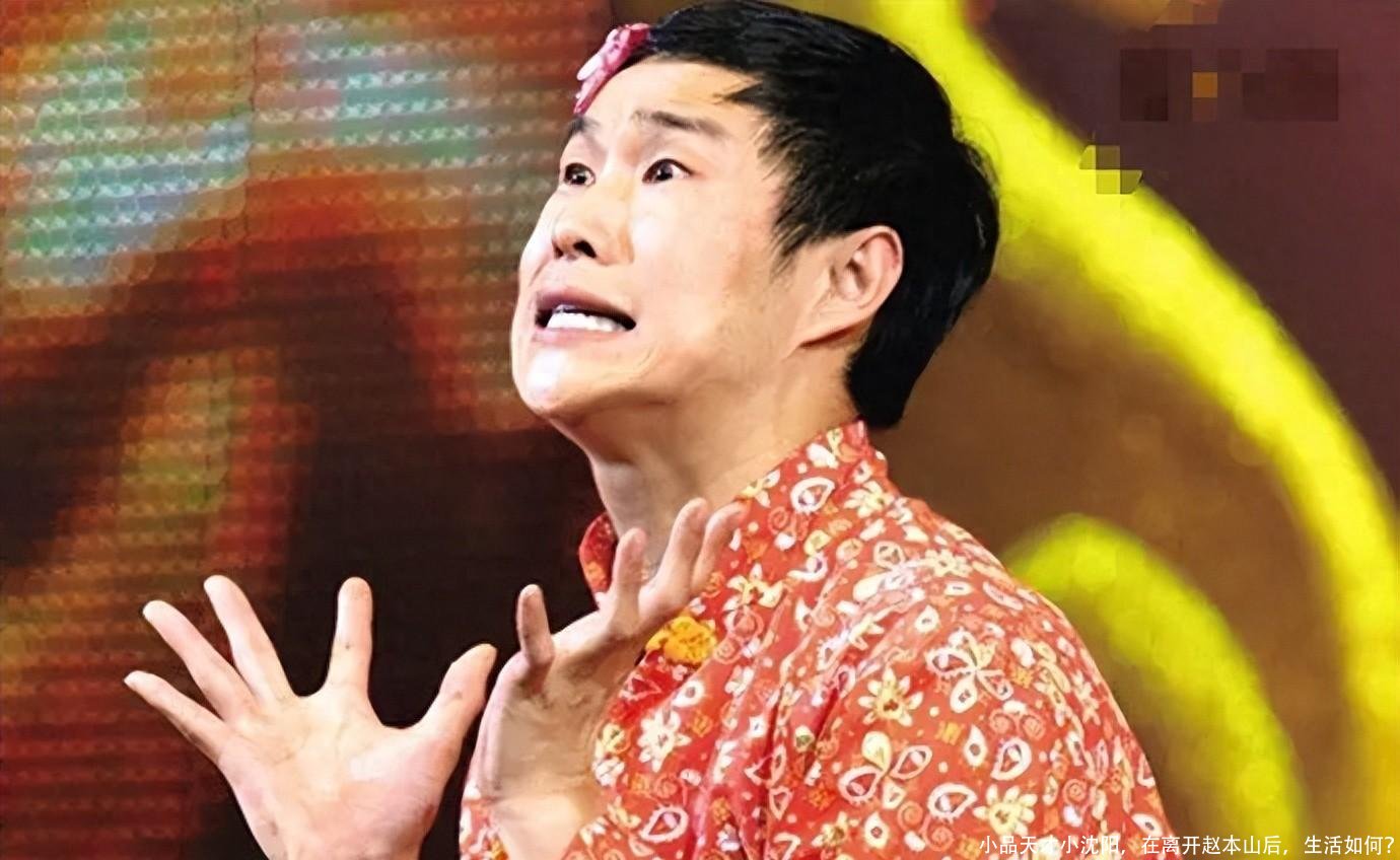 小品天才小沈阳,在离开赵本山后,生活如何?