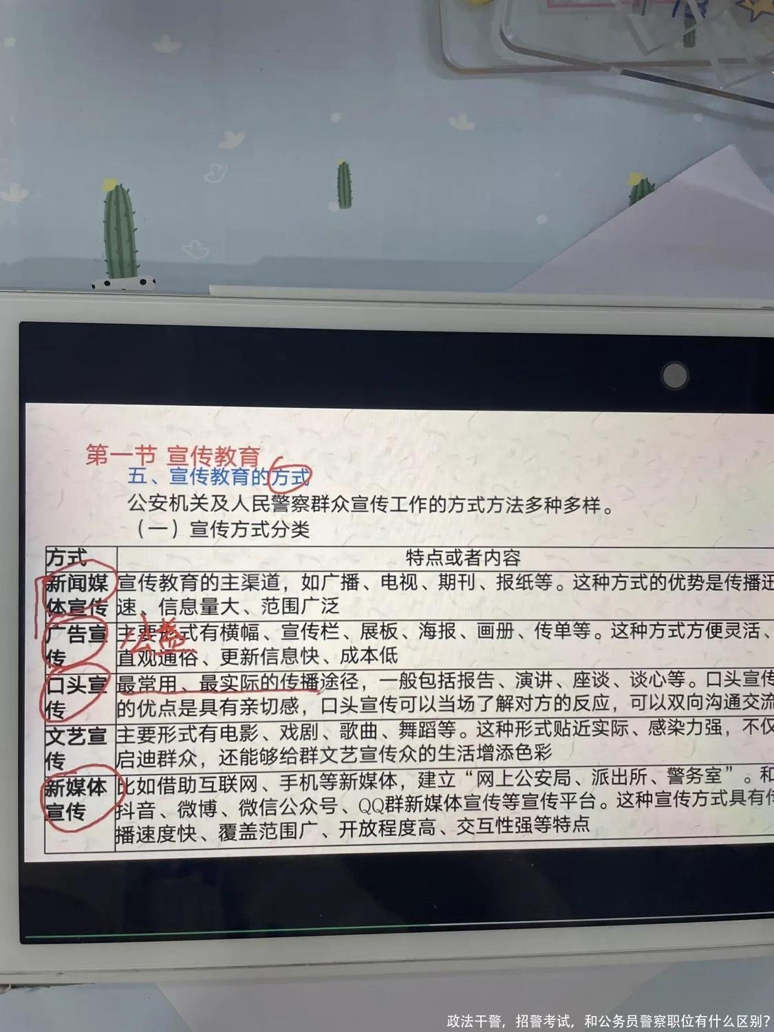 政法干警,招警考试,和公务员警察职位有什么区别?