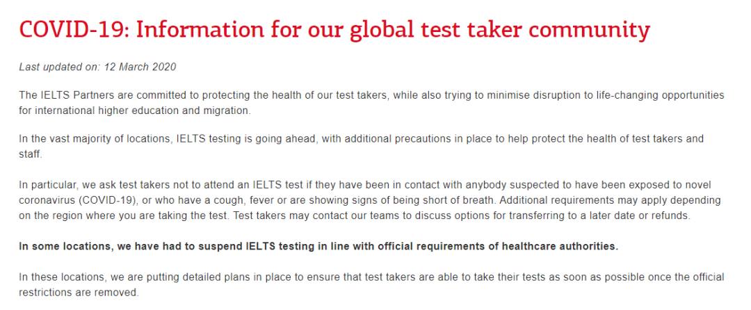 重大利好!雅思官网终于恢复报名