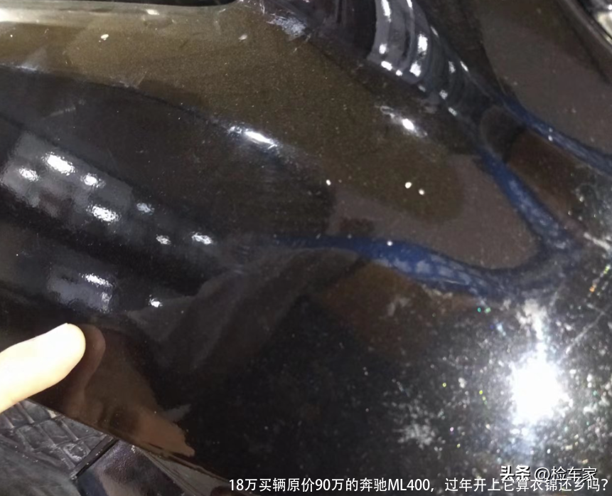 18万买辆原价90万的奔驰ML400,过年开上它算衣锦还乡吗?