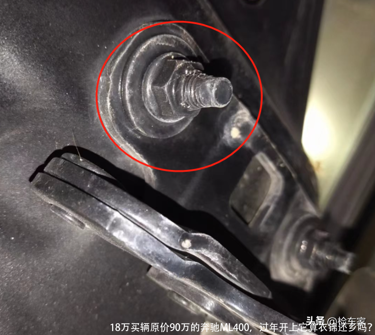 18万买辆原价90万的奔驰ML400,过年开上它算衣锦还乡吗?