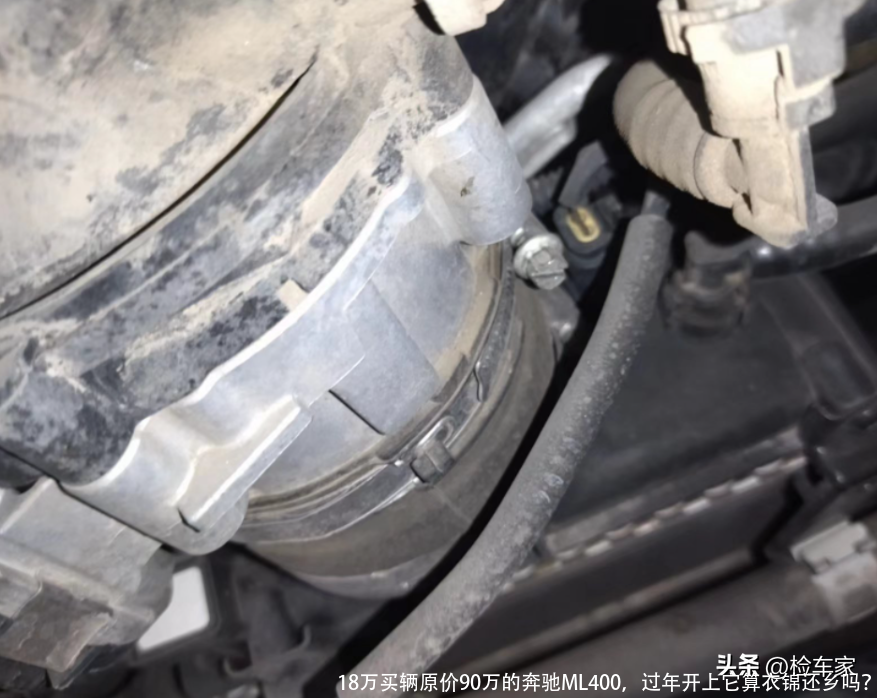 18万买辆原价90万的奔驰ML400,过年开上它算衣锦还乡吗?