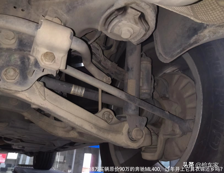 18万买辆原价90万的奔驰ML400,过年开上它算衣锦还乡吗?
