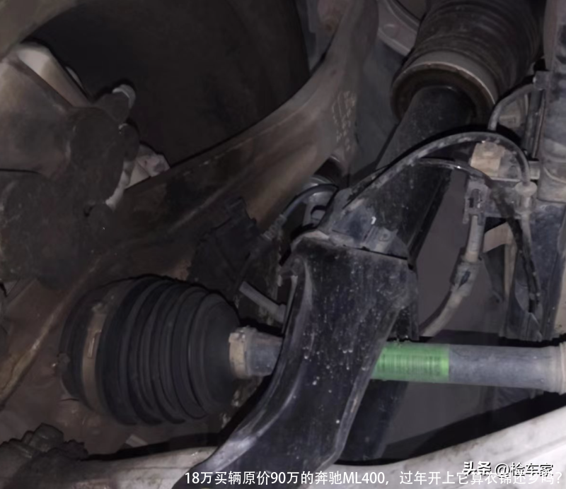 18万买辆原价90万的奔驰ML400,过年开上它算衣锦还乡吗?
