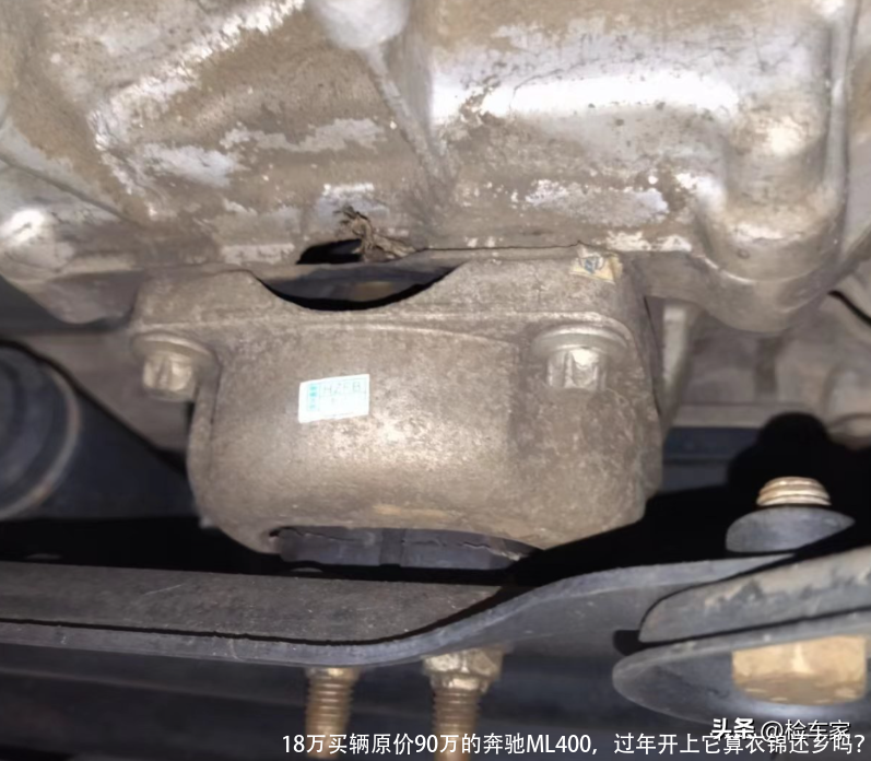 18万买辆原价90万的奔驰ML400,过年开上它算衣锦还乡吗?