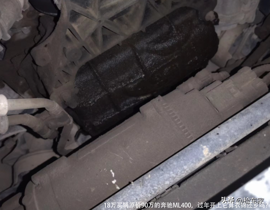 18万买辆原价90万的奔驰ML400,过年开上它算衣锦还乡吗?