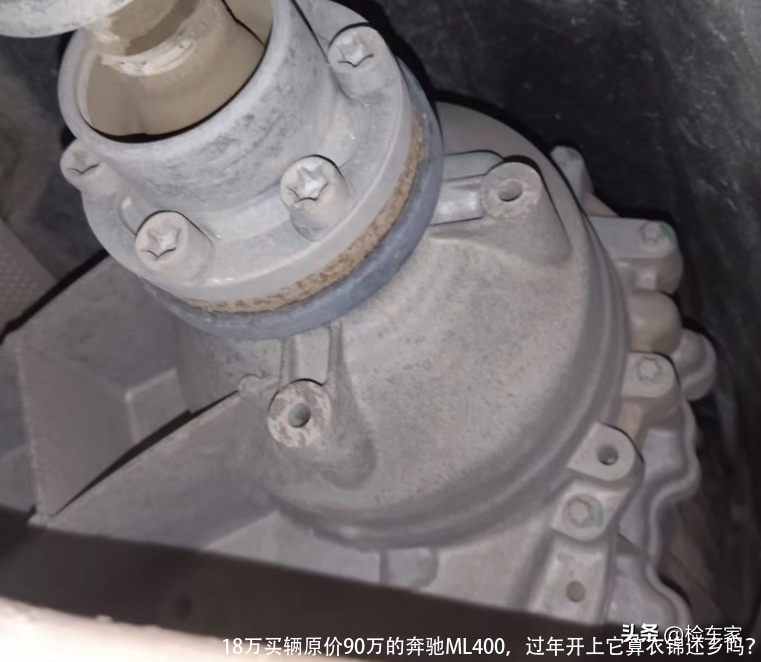 18万买辆原价90万的奔驰ML400,过年开上它算衣锦还乡吗?