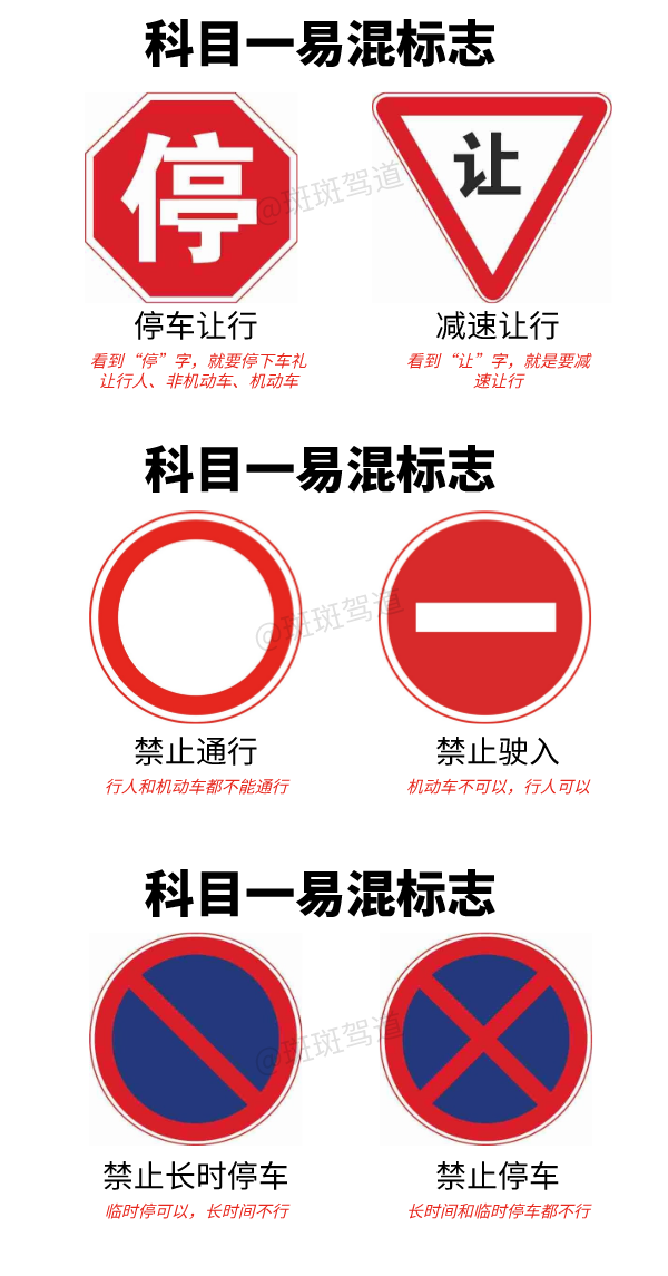 速来领取！科目一考试技巧大解密，看完一把过！